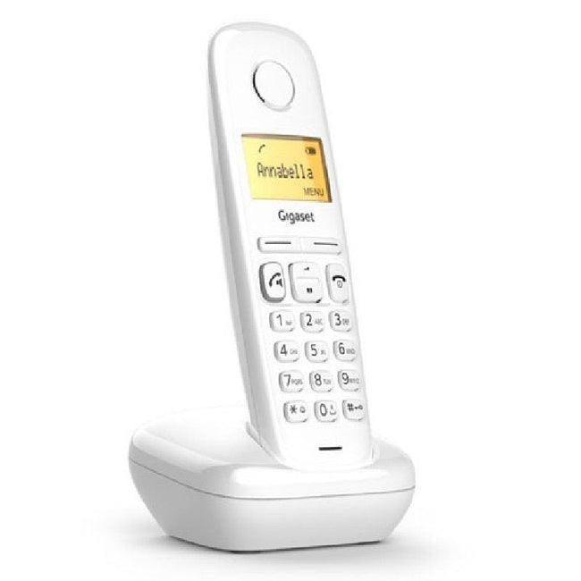 Teléfono Inalámbrico Gigaset A270/ Blanco Hover Image