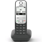 Teléfono Inalámbrico Gigaset A690/ Negro