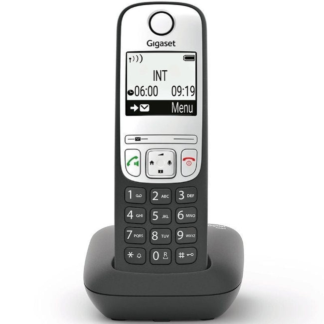 Teléfono Inalámbrico Gigaset A690/ Negro Main Image