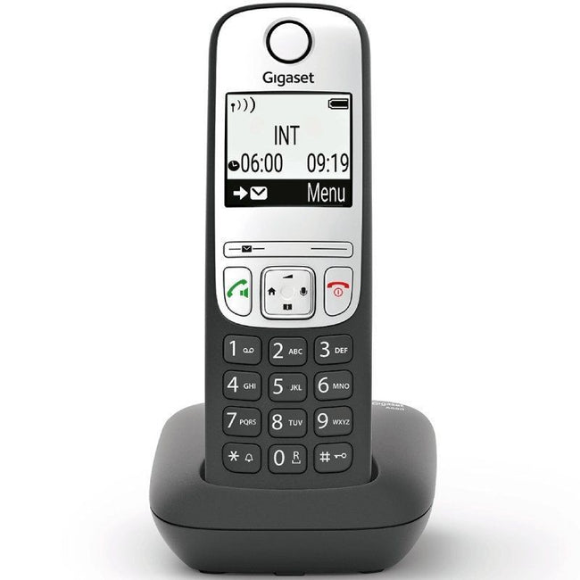 Teléfono Inalámbrico Gigaset A690/ Negro Main Image