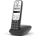 Teléfono Inalámbrico Gigaset A690/ Negro