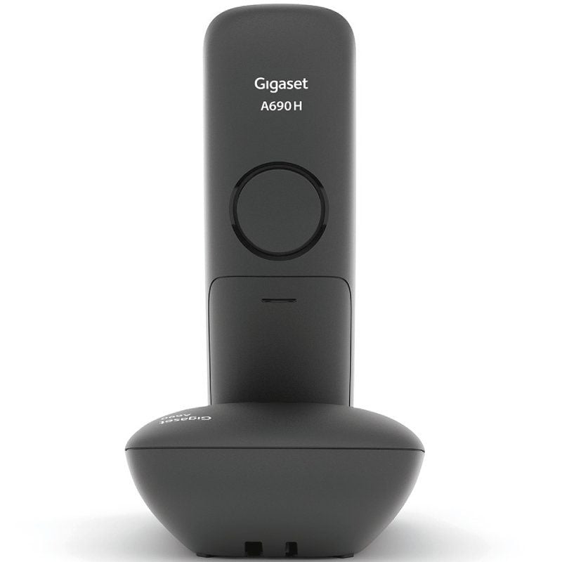 Teléfono Inalámbrico Gigaset A690/ Negro