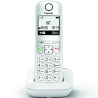 Teléfono Inalámbrico Gigaset A690/ Blanco