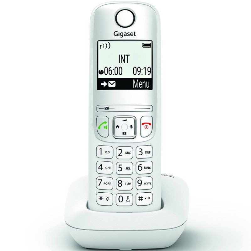 Teléfono Inalámbrico Gigaset A690/ Blanco