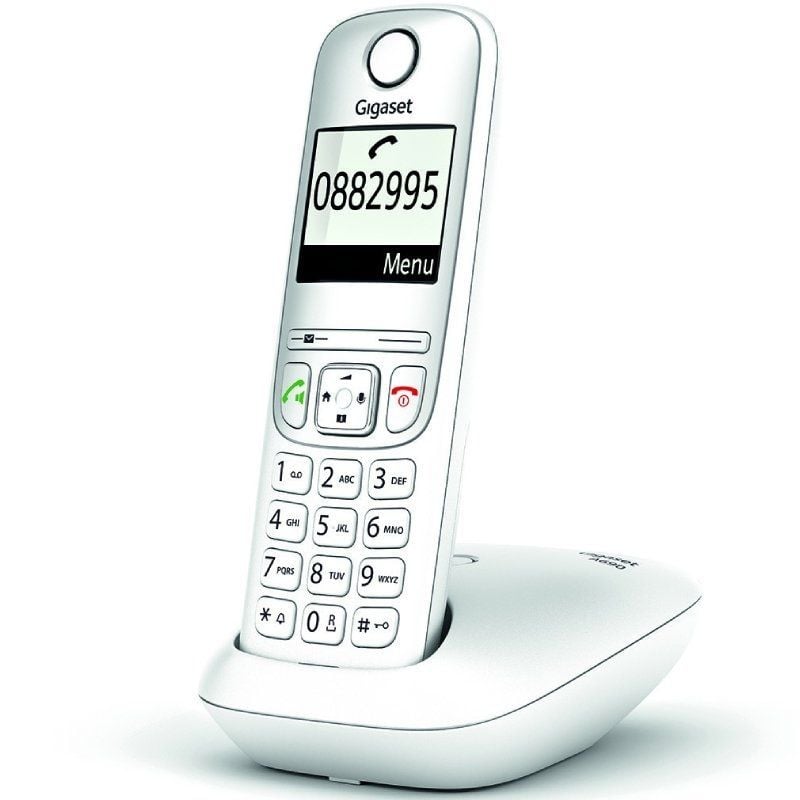 Teléfono Inalámbrico Gigaset A690/ Blanco