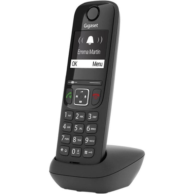 Teléfono Inalámbrico Gigaset AS690/ Negro Hover Image