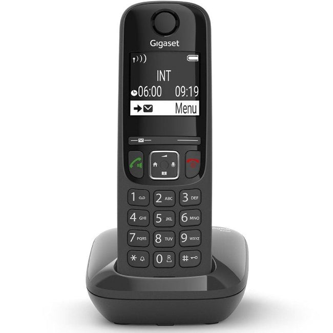 Teléfono Inalámbrico Gigaset AS690/ Negro Main Image