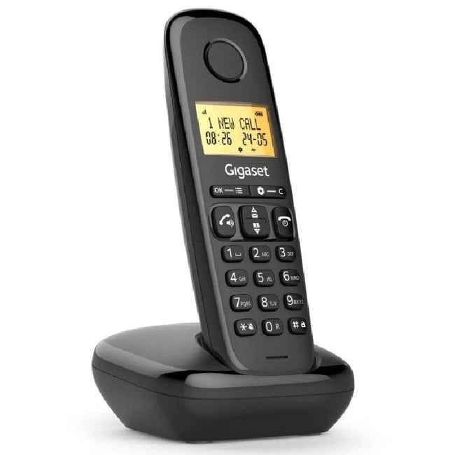 Teléfono Inalámbrico Gigaset Basic 100/ Negro Main Image