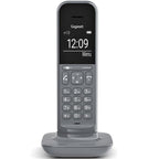 Teléfono Inalámbrico Gigaset CL390/ Pack DUO/ Gris