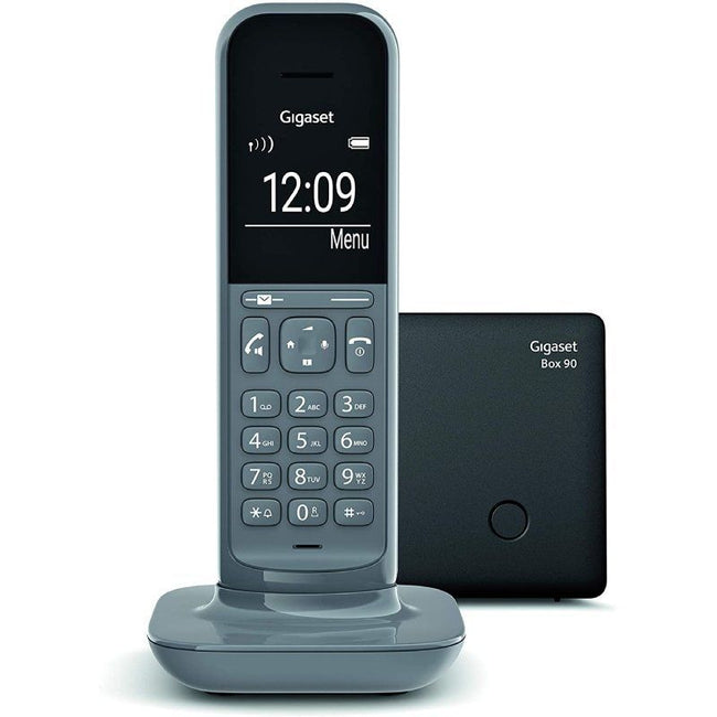 Teléfono Inalámbrico Gigaset CL390/ Gris Hover Image
