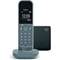 Teléfono Inalámbrico Gigaset CL390/ Gris