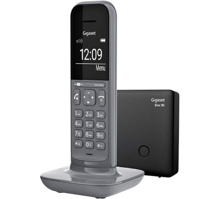 Teléfono Inalámbrico Gigaset CL390/ Gris Main Image