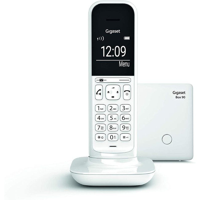 Teléfono Inalámbrico Gigaset CL390/ Blanco Hover Image