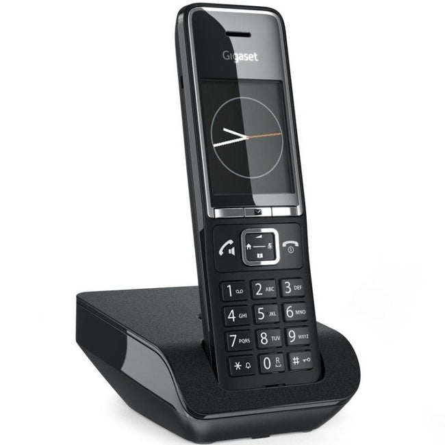 Teléfono Inalámbrico Gigaset Comfort 550/ Negro Hover Image
