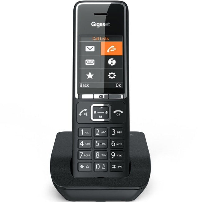 Teléfono Inalámbrico Gigaset Comfort 550/ Negro Main Image