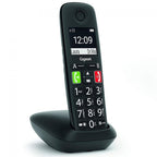 Teléfono Inalámbrico Gigaset E290/ Negro
