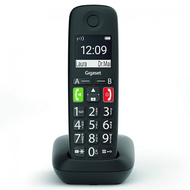 Teléfono Inalámbrico Gigaset E290/ Pack DUO/ Negro Main Image