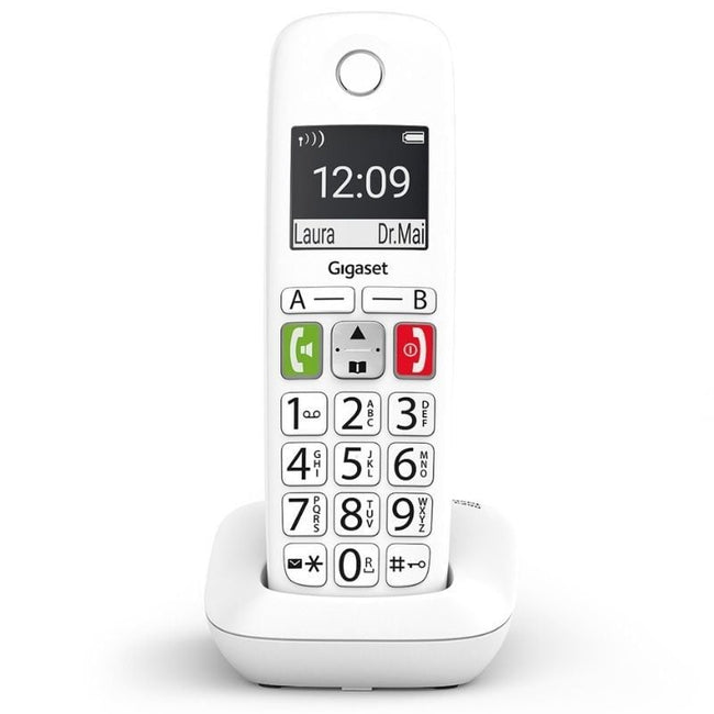Teléfono Inalámbrico Gigaset E290/ Pack DUO/ Blanco Main Image
