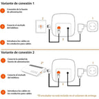 Teléfono Inalámbrico Gigaset E290/ Pack DUO/ Blanco