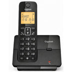 Teléfono Inalámbrico Gigaset Essential 300 DUO/ Negro