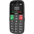 Teléfono Móvil Gigaset GL30 para Personas Mayores/ 4G/ Negro