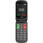 Teléfono Móvil Gigaset GL40 para Personas Mayores/ 4G/ Negro
