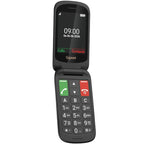 Teléfono Móvil Gigaset GL40 para Personas Mayores/ 4G/ Negro