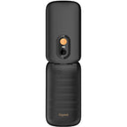 Teléfono Móvil Gigaset GL40 para Personas Mayores/ 4G/ Negro