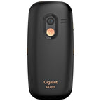 Teléfono Móvil Gigaset GL695 para Personas Mayores/ 4G/ Negro