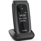 Teléfono Móvil Gigaset GL795 para Personas Mayores/ 4G/ Negro