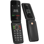 Teléfono Móvil Gigaset GL795 para Personas Mayores/ 4G/ Negro