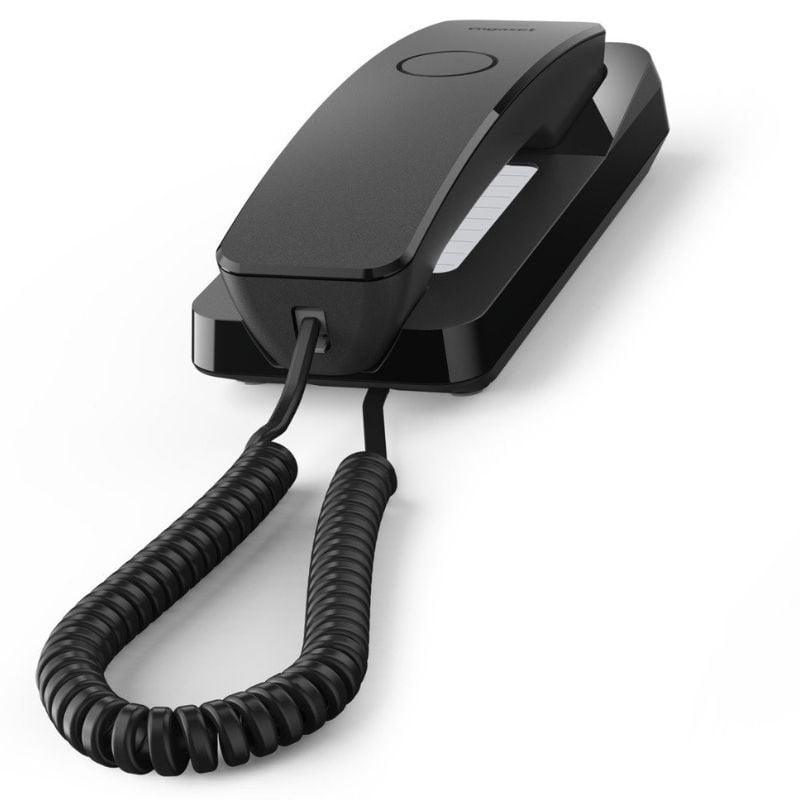 Teléfono Gigaset Desk 200/ Negro