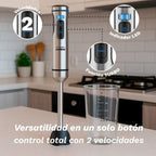 Batidora de mano Grunkel BM-2000EXTREME/ 2000W/ Capacidad 0.8L