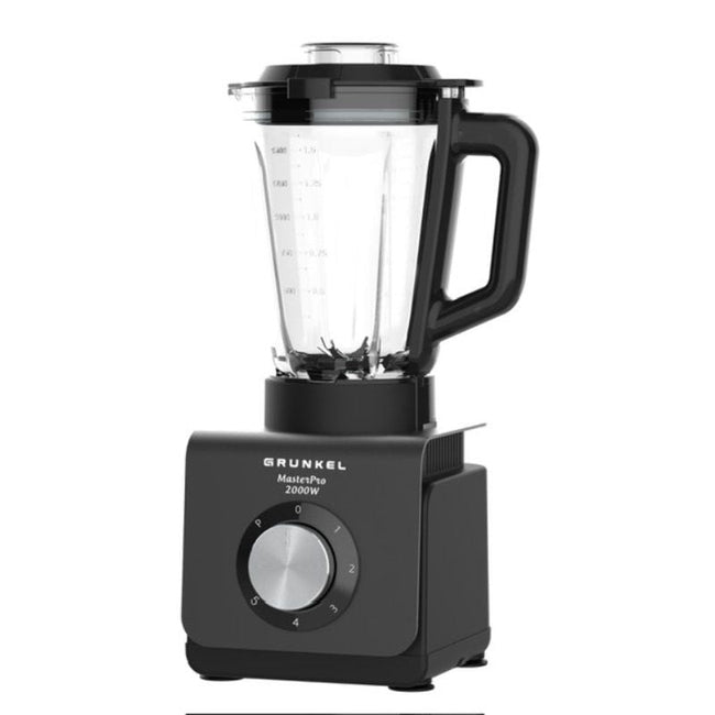 Batidora de vaso Grunkel BAT-2000MASTERPRO/ 2000W/ 5 Velocidades/ Capacidad 1.5L Hover Image