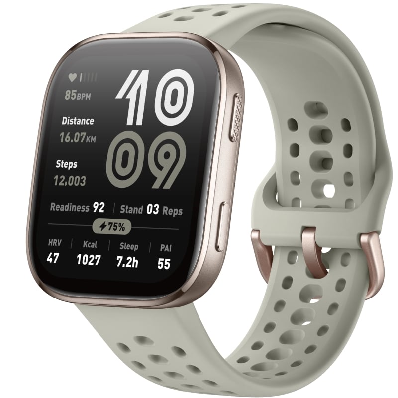 Smartwatch Huami Amazfit Bip 6/ Notificaciones/ Frecuencia Cardiaca/ GPS/ Gris Stone