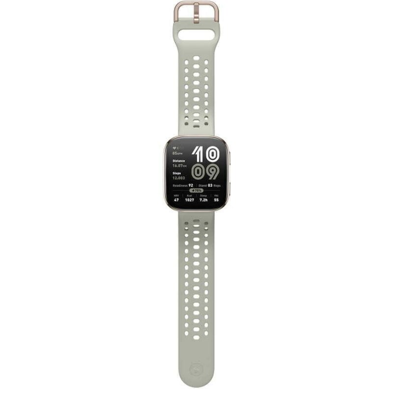 Smartwatch Huami Amazfit Bip 6/ Notificaciones/ Frecuencia Cardiaca/ GPS/ Gris Stone