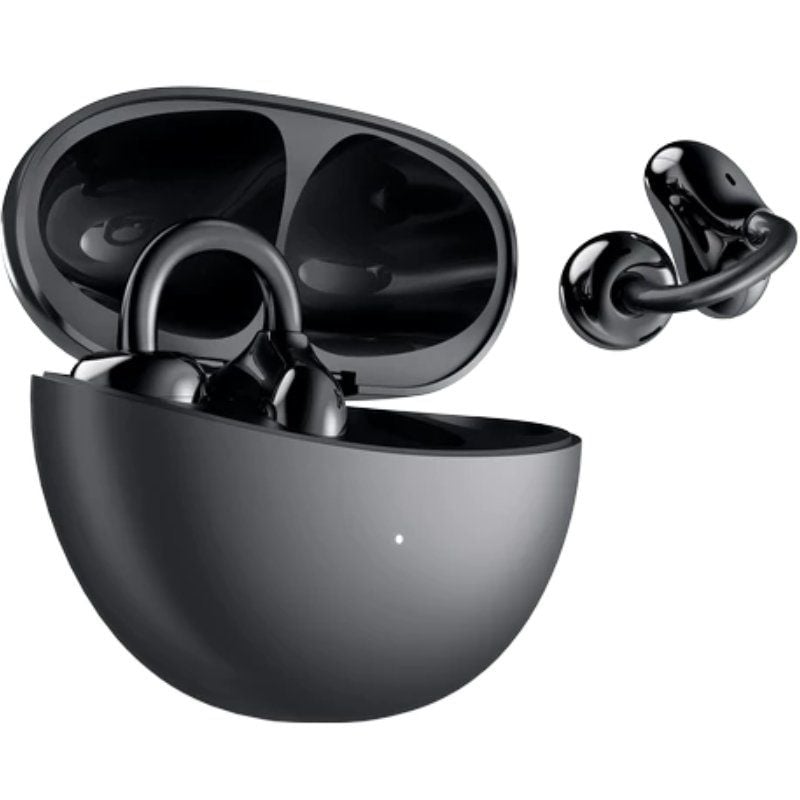 Auriculares Bluetooth Honor Choice Earbuds Clip con estuche de carga/ Autonomía 7h/ Negros
