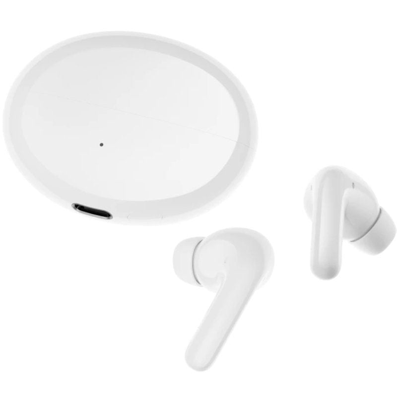 Auriculares Bluetooth Honor Choice Earbuds S8 con estuche de carga/ Autonomía 8h/ Blancos