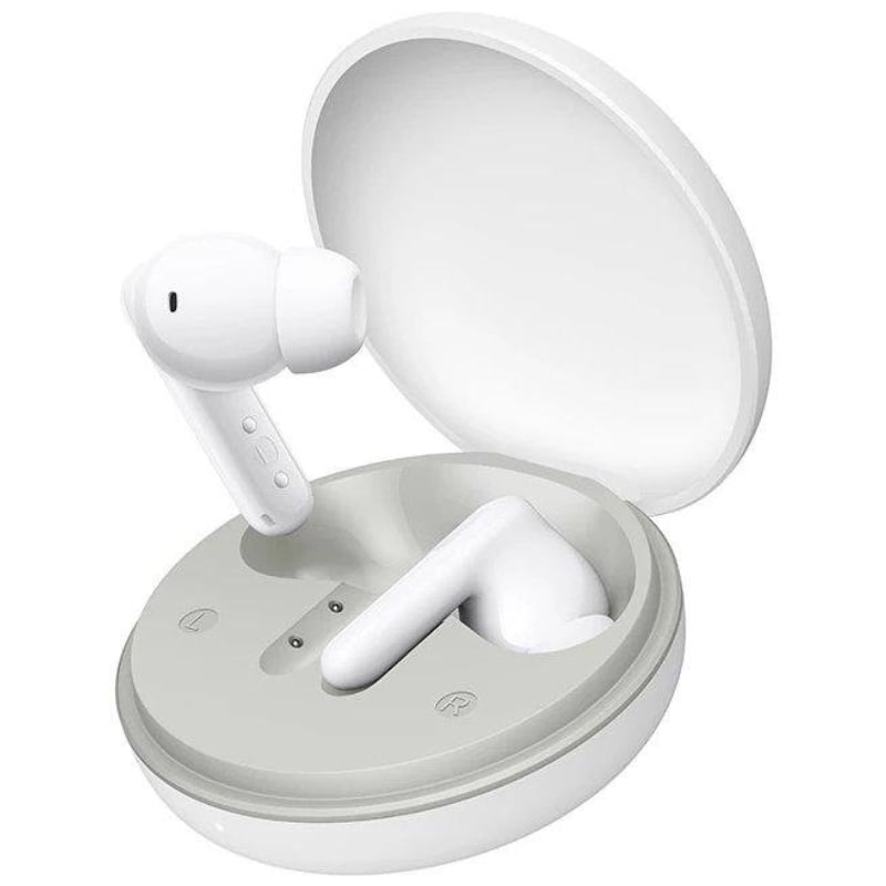 Auriculares Bluetooth Honor Earbuds A Pro con estuche de carga/ Autonomía 9h/ Blancos