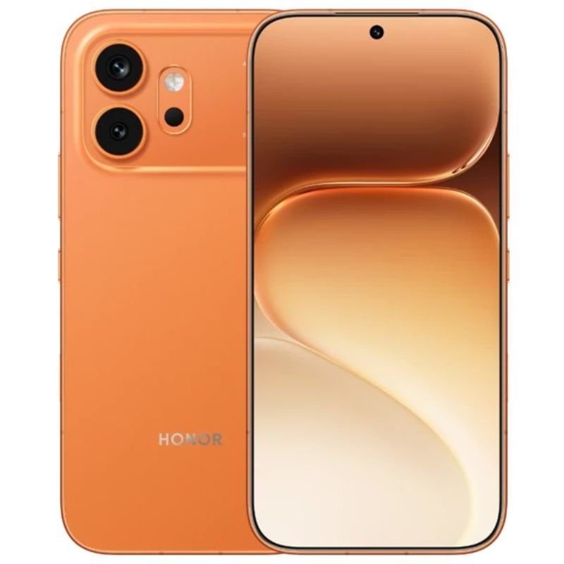 Smartphone Honor 600 8GB/ 512GB/ 6.57"/ 5G/ Naranja