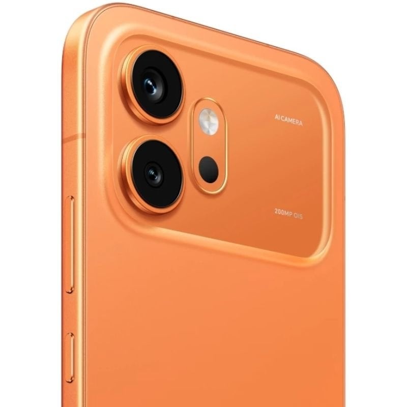 Smartphone Honor 600 8GB/ 512GB/ 6.57"/ 5G/ Naranja