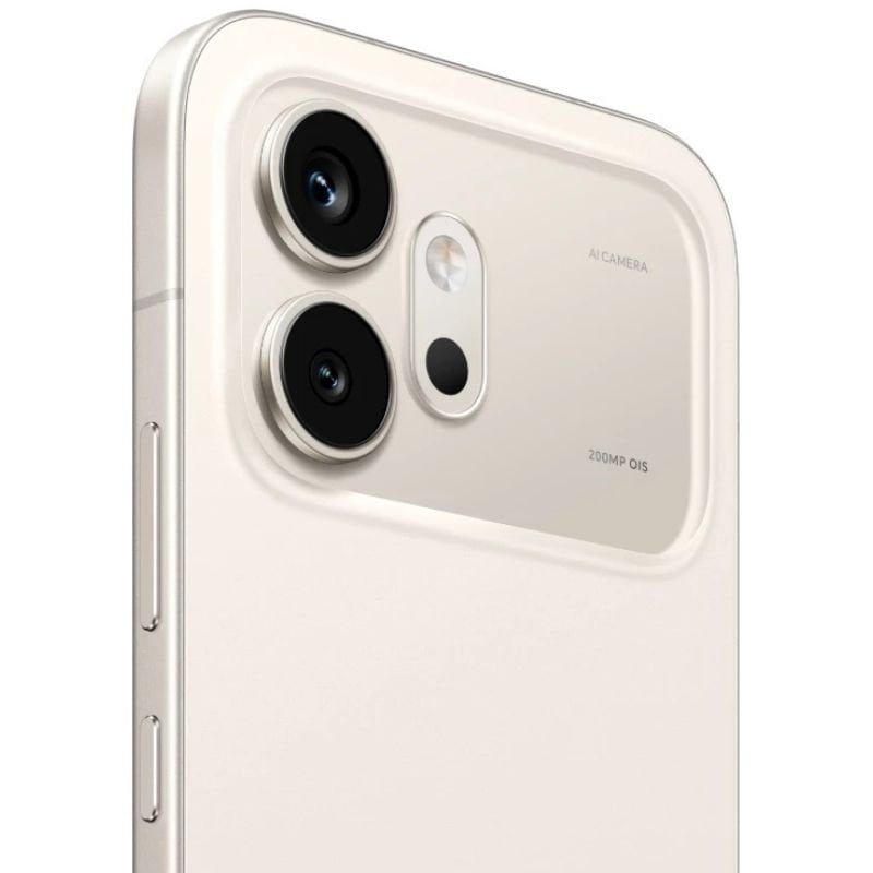 Smartphone Honor 600 8GB/ 512GB/ 6.57"/ 5G/ Blanco Dorado