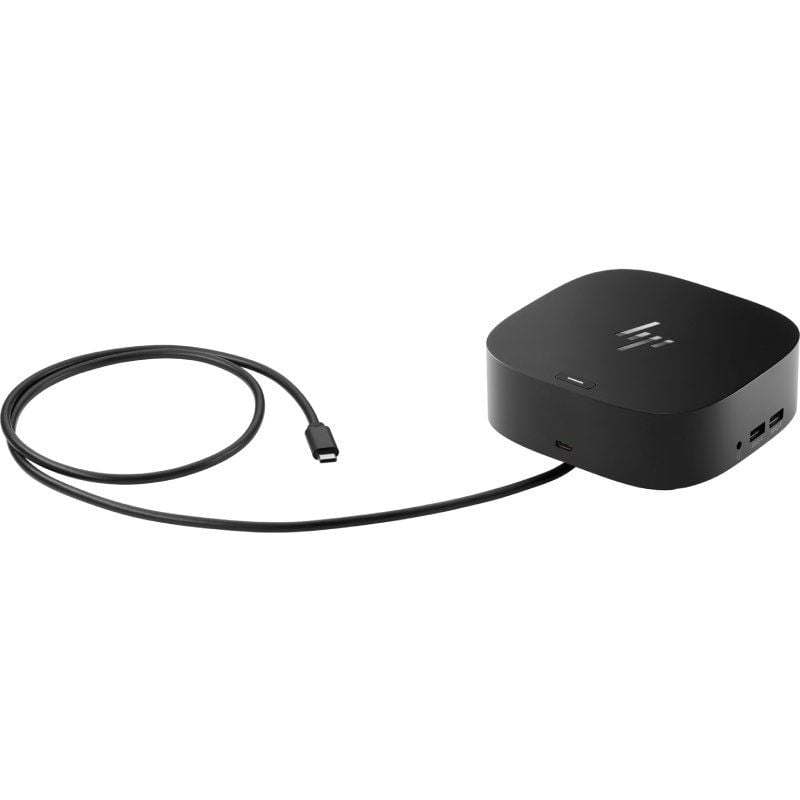Docking USB Tipo-C HP G5/ 4xUSB/ 1xHDMI 4K/ 1xRJ45/ 2xDisplayPort/ 1xJack/ 1xUSB Tipo-C PD