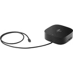 Docking USB Tipo-C HP G5/ 4xUSB/ 1xHDMI 4K/ 1xRJ45/ 2xDisplayPort/ 1xJack/ 1xUSB Tipo-C PD