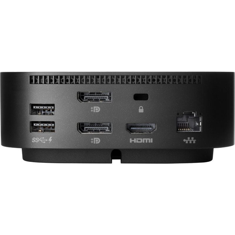 Docking USB Tipo-C HP G5/ 4xUSB/ 1xHDMI 4K/ 1xRJ45/ 2xDisplayPort/ 1xJack/ 1xUSB Tipo-C PD