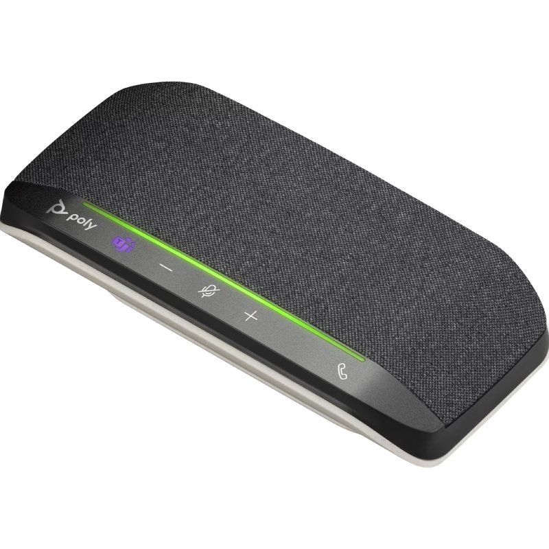 Altavoz Portátil para Conferencias Poly Sync 10 para Microsoft Teams/ USB/ Negro