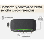 Altavoz Portátil para Conferencias Poly Sync 10 para Microsoft Teams/ USB/ Negro