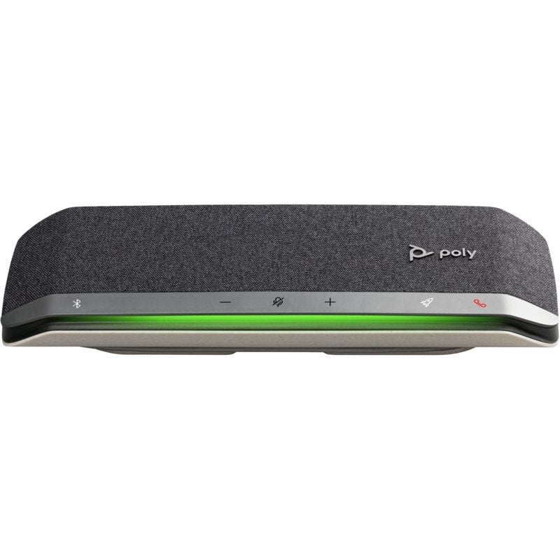Altavoz Portátil para Conferencias Poly Sync 40+ para Microsoft Teams/ USB-Bluetooth/ Negro