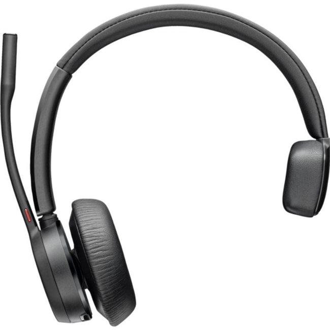 Auricular Inalámbrico Poly Voyager 4310 + Adaptador BT700 + Base de Carga/ con Micrófono/ Bluetooth/ Negro Hover Image