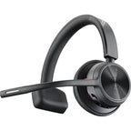 Auricular Inalámbrico Poly Voyager 4310 + Adaptador BT700 + Base de Carga/ con Micrófono/ Bluetooth/ Negro